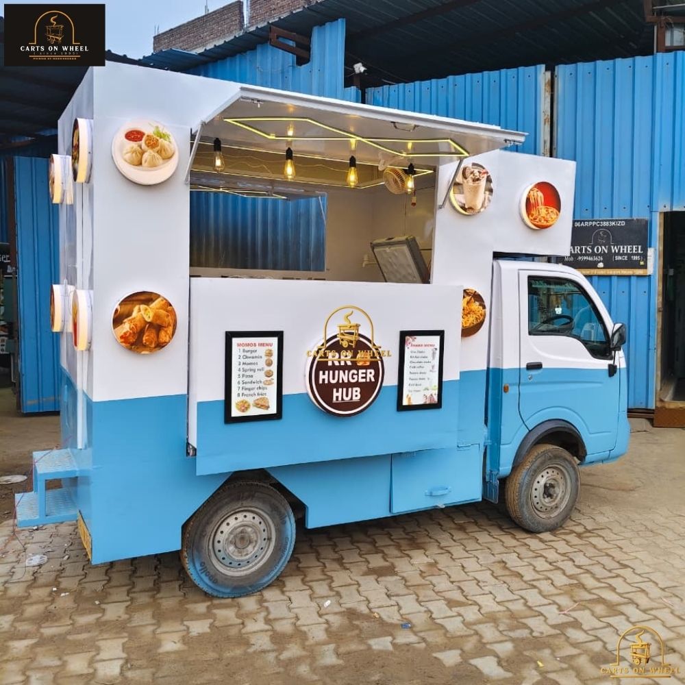 RR Hunger Hub food van by cartsonwheel