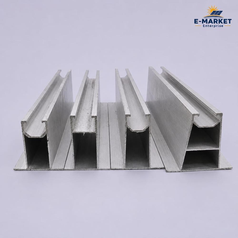 70 X 300 Stet Mono Rail - Color: Silver
