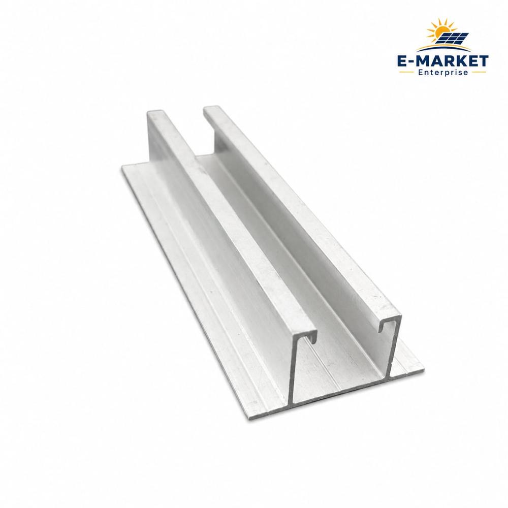 31 X 41 Micro Mono Rail - Color: Silver Grey