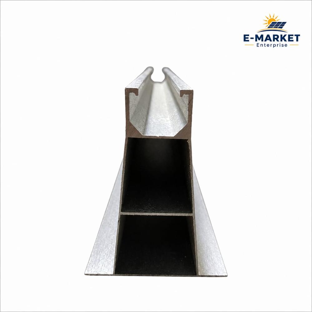 100 X 300 Mm Mono Rail - Color: Silver