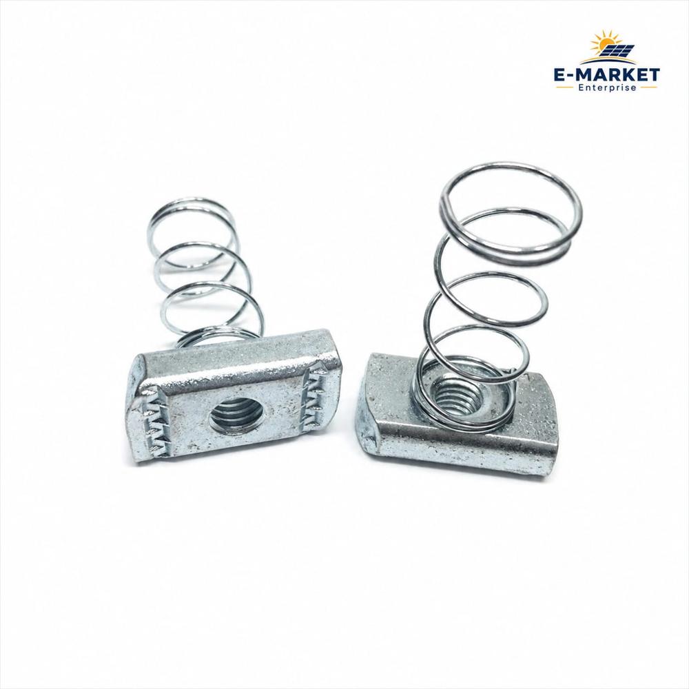 Small Spring Nuts - Application: Used In Channel Support Systems