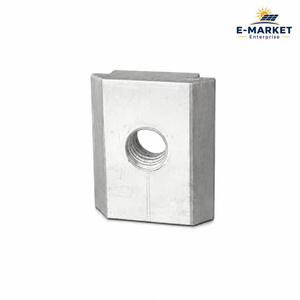 Aluminum Rail Nut - Capacity: 50 Kg