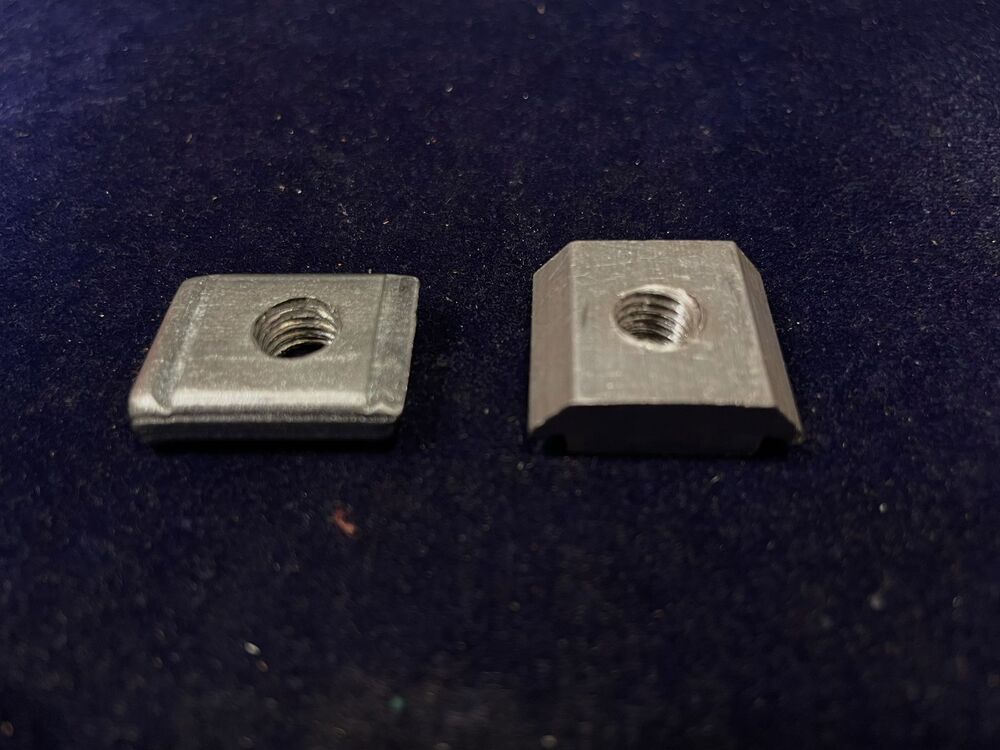 Aluminum Rail Nut
