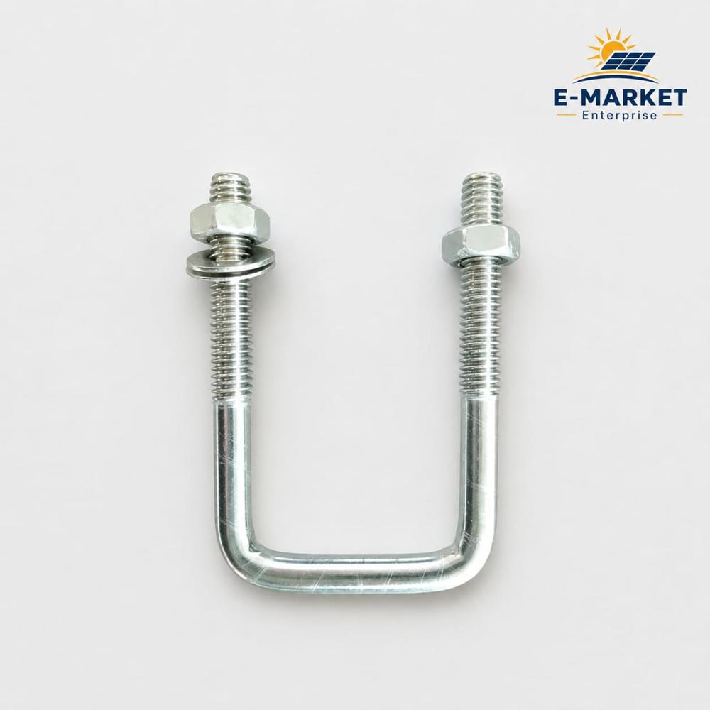 U Bolt - Application: Industrial Pipe Fitting