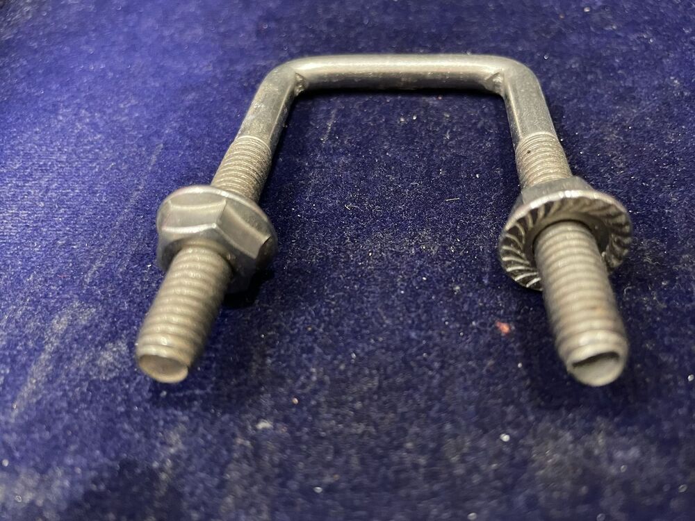 U Bolt - Application: Industrial Pipe Fitting