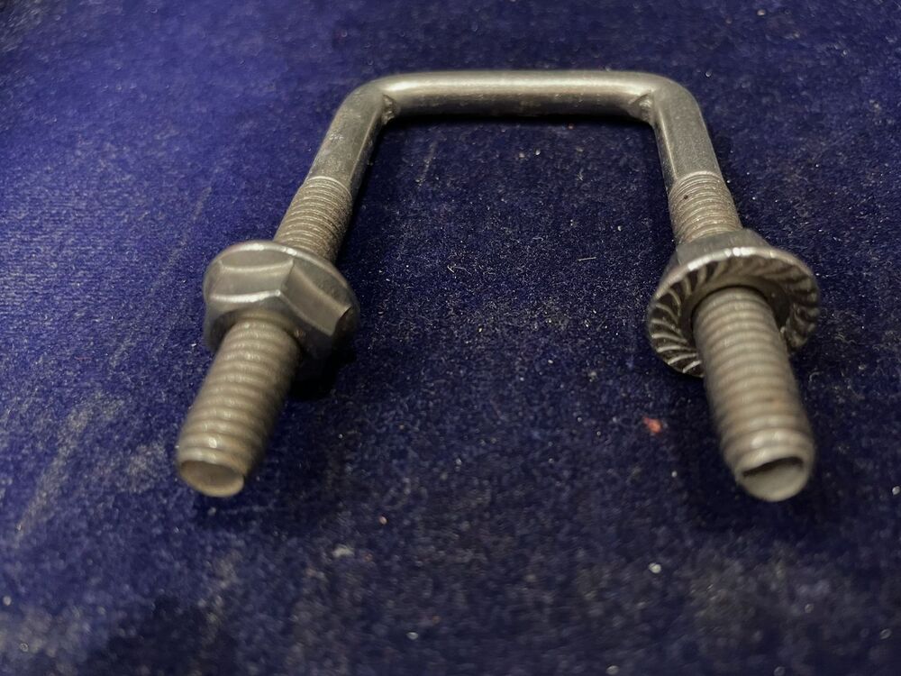 U Bolt - Application: Industrial Pipe Fitting