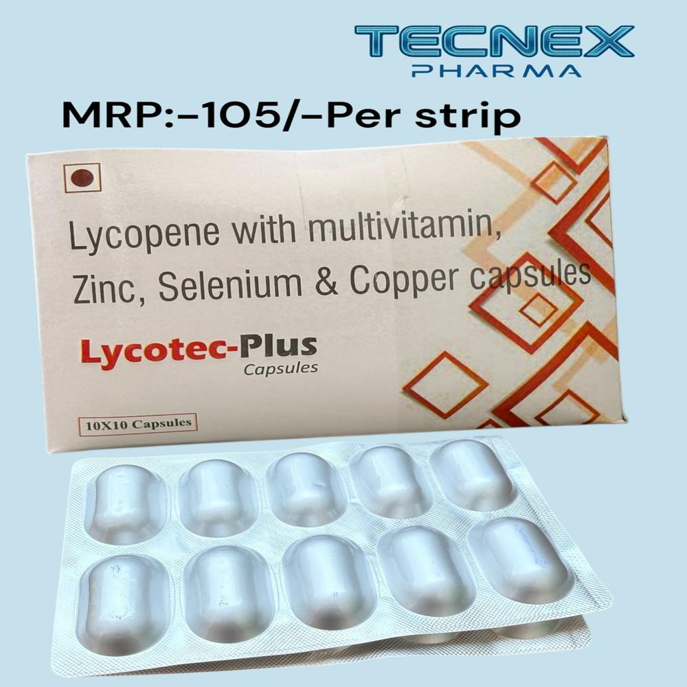 LYCOPENE WITH MULTIVITAMIN ZINC SELENIUM & COPPER CAPSULES