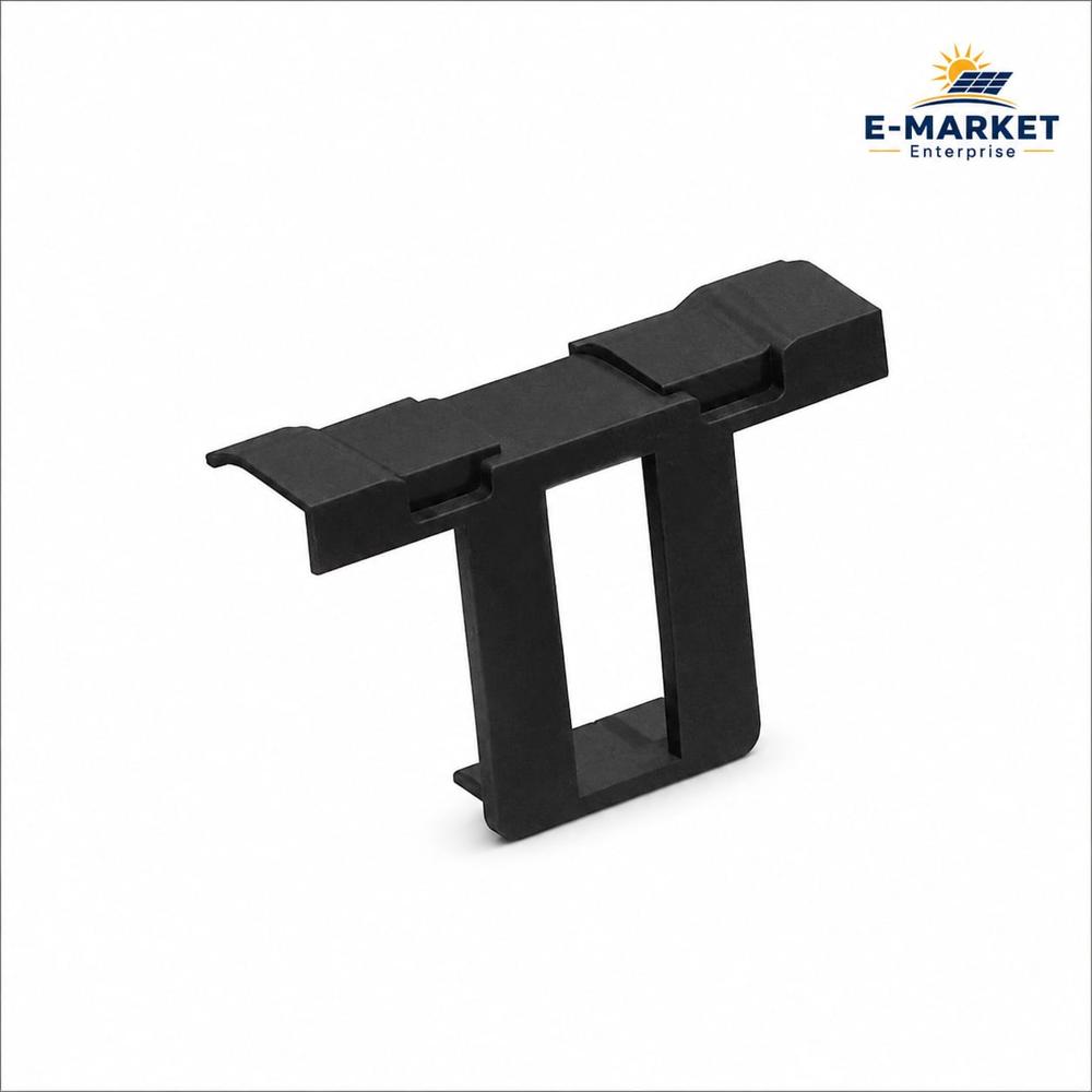 Solar Water Drain Clip - Color: Black