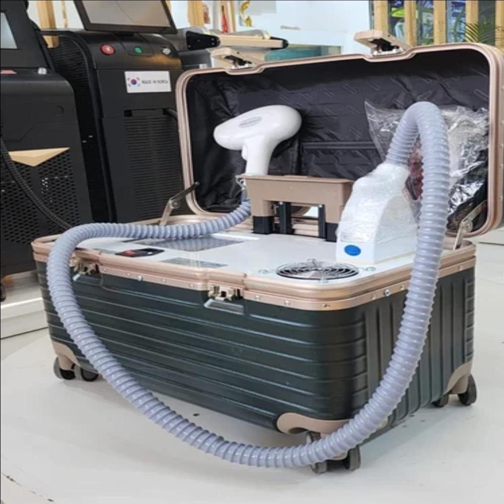 Portable Diode Laser Machine - Power: 600 Watt (W)