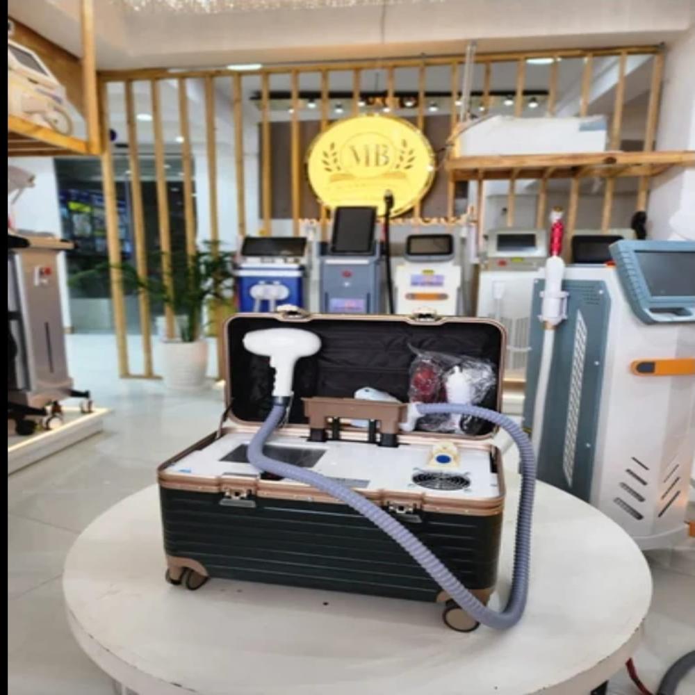 Portable Diode Laser Machine - Power: 600 Watt (W)