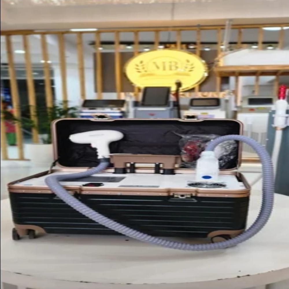 Portable Diode Laser Machine - Power: 600 Watt (W)