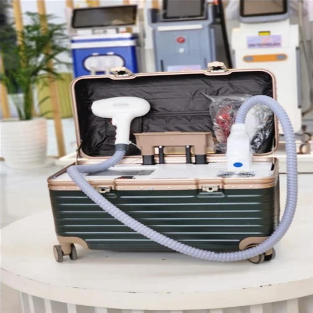 Portable Diode Laser Machine - Power: 600 Watt (W)