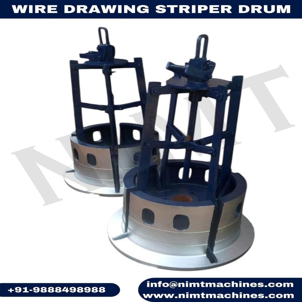 Wire Drawing Stripper Drum - Drawing Material: Mild Steel / Alloy Steel