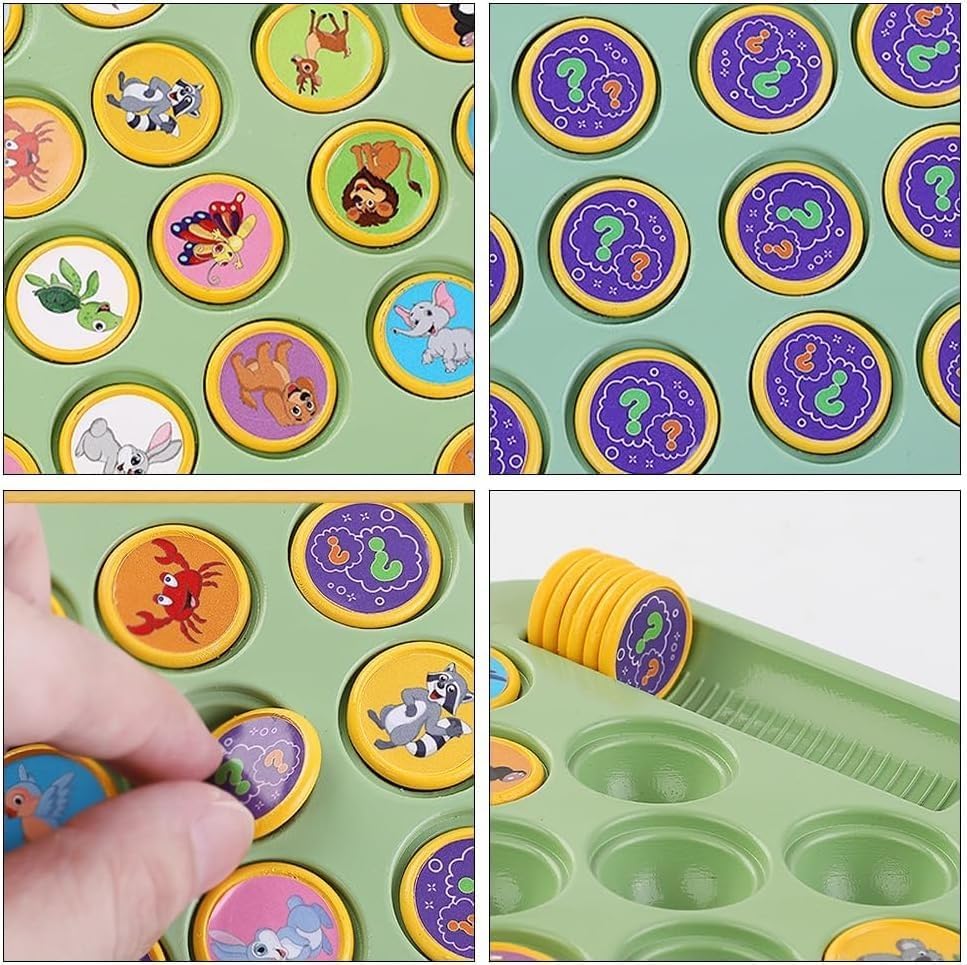 Flipping Chess Match Game