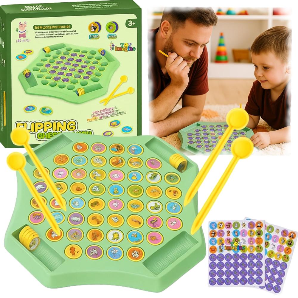 Flipping Chess Match Game