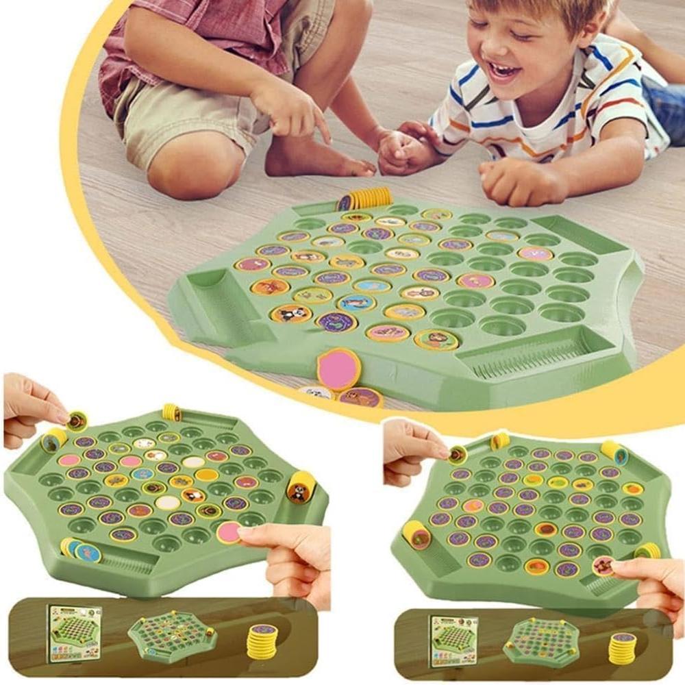 Flipping Chess Match Game
