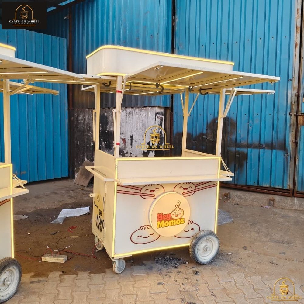 Sub Momo Maya Hai cart by cartsonwheel