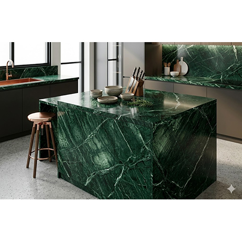 Forest Green Marble