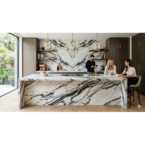 Panda White Marble