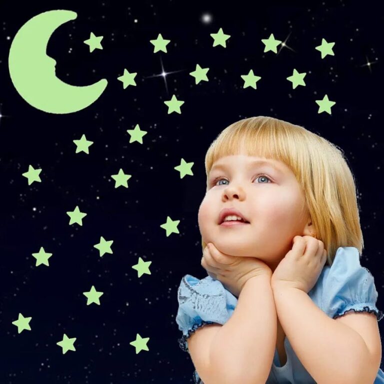 Glow Star - Features: Rechargeable By Sunlight/indoor Light