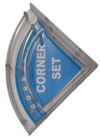 Bathroom Wall Corner Set Tray