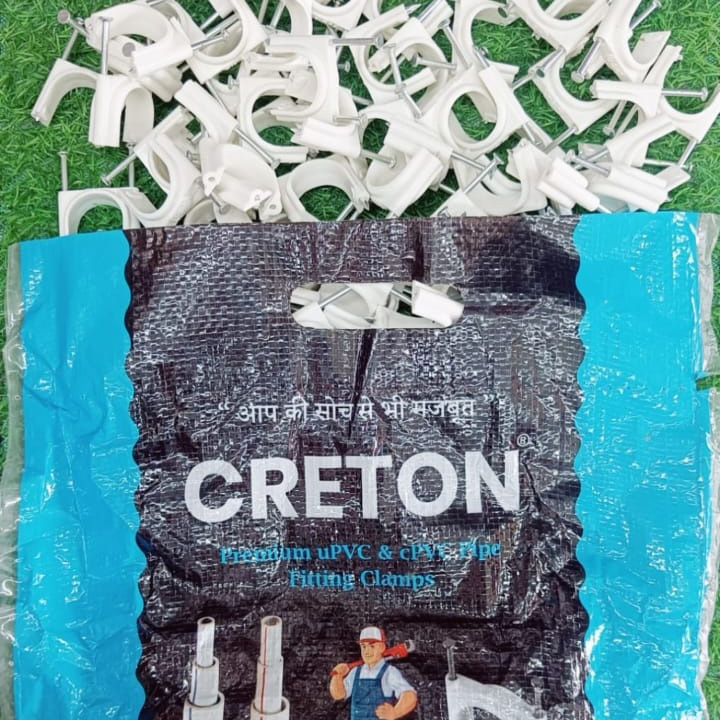 PVC Pipe Fitting Clamps