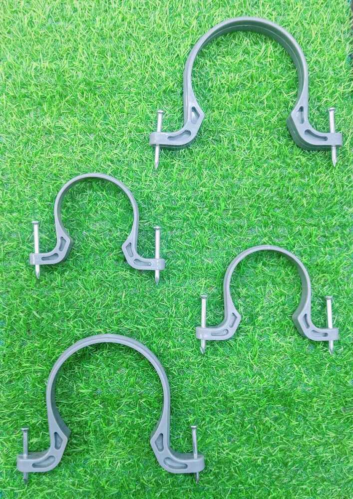 PVC Plastic Pipe Clamps