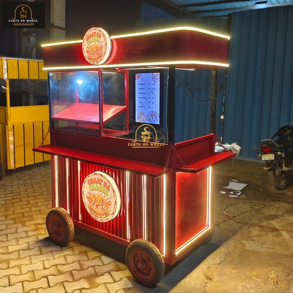 Chaat ka Chaska cart by cartsonwheel