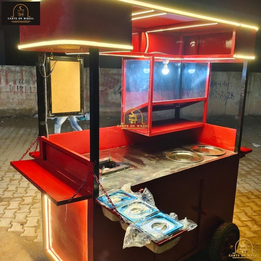 Chaat ka Chaska cart by cartsonwheel