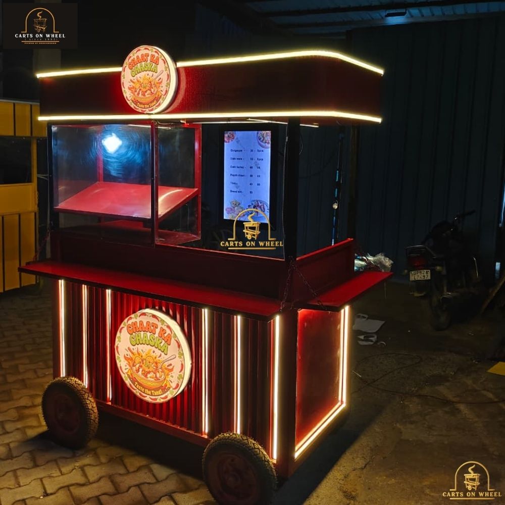 Chaat ka Chaska cart by cartsonwheel