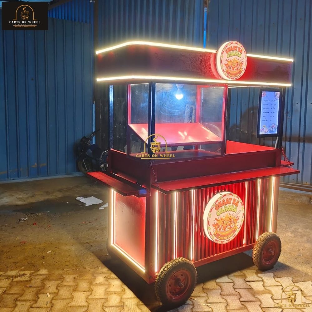 Chaat ka Chaska cart by cartsonwheel