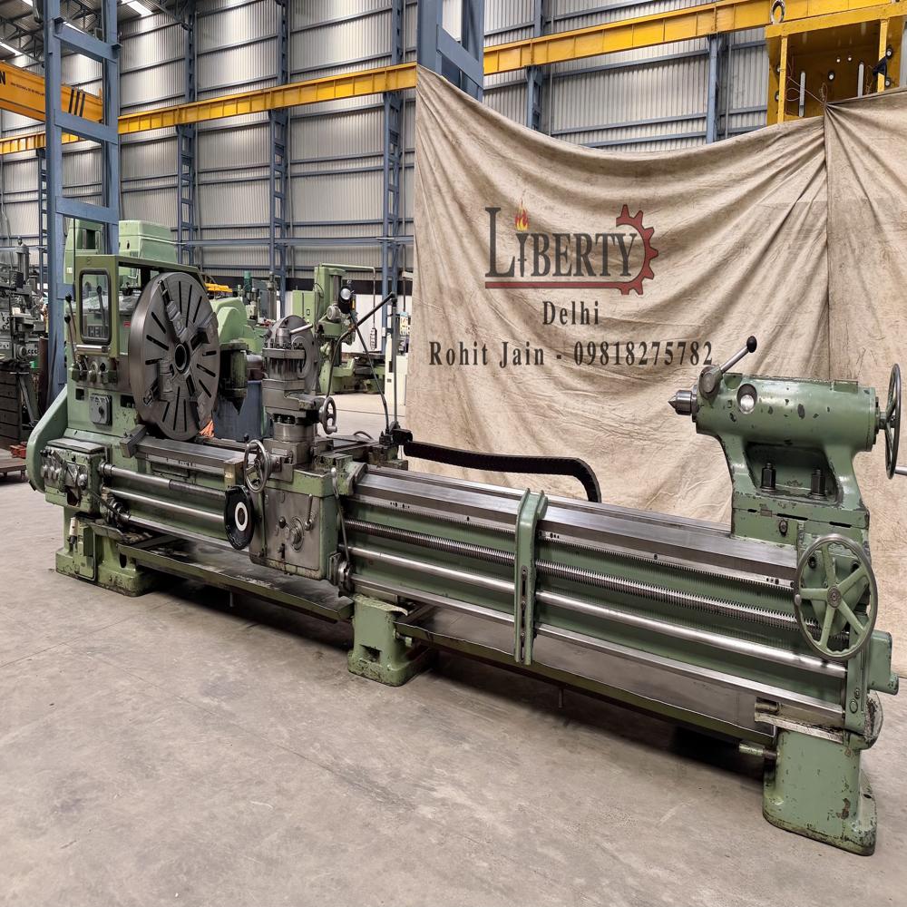 Heid Austria 4000 mm Length Heavy Duty Lathe Machine