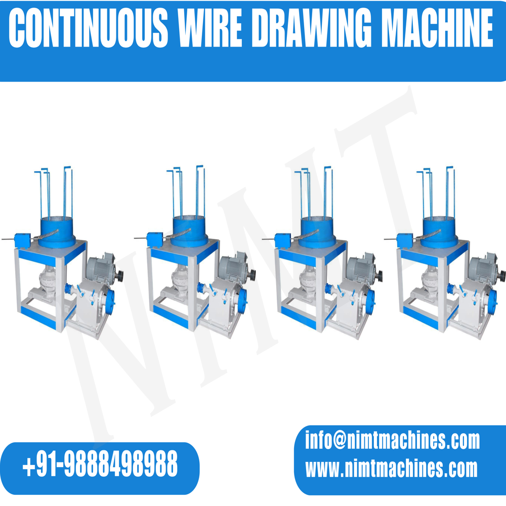 Intermediate Wire Drawing Machine - Drawing Material: Mild Steel