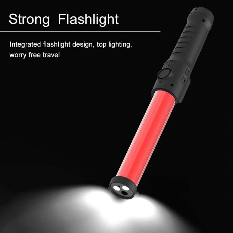 True Sense Non Contact Alcohol Tester Breath Analyser With LED Traffic Control Baton, AT-04