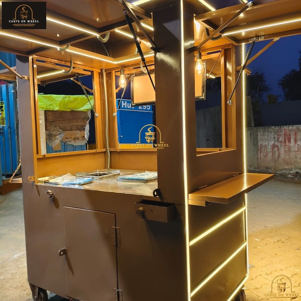 Yummy Delight cart by cartsonwheel