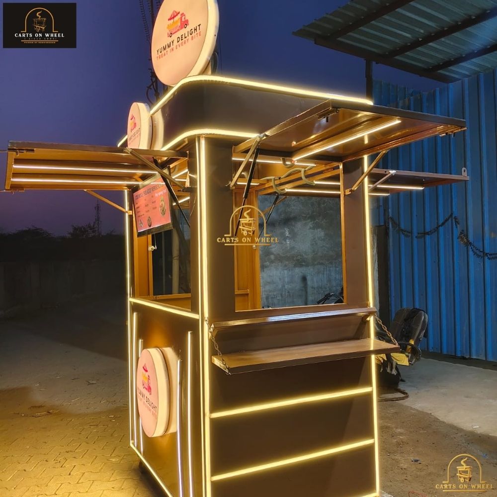 Yummy Delight cart by cartsonwheel