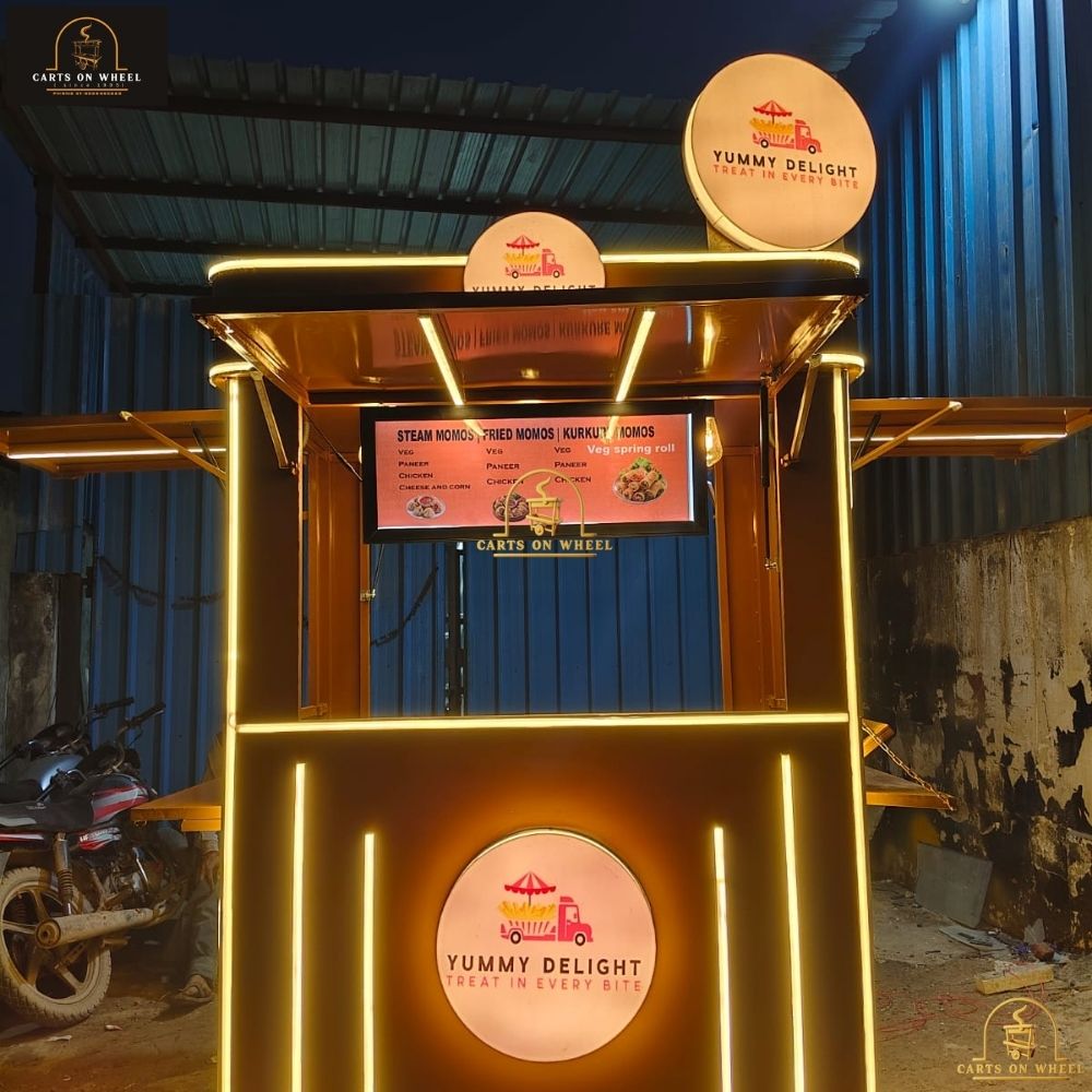 Yummy Delight cart by cartsonwheel