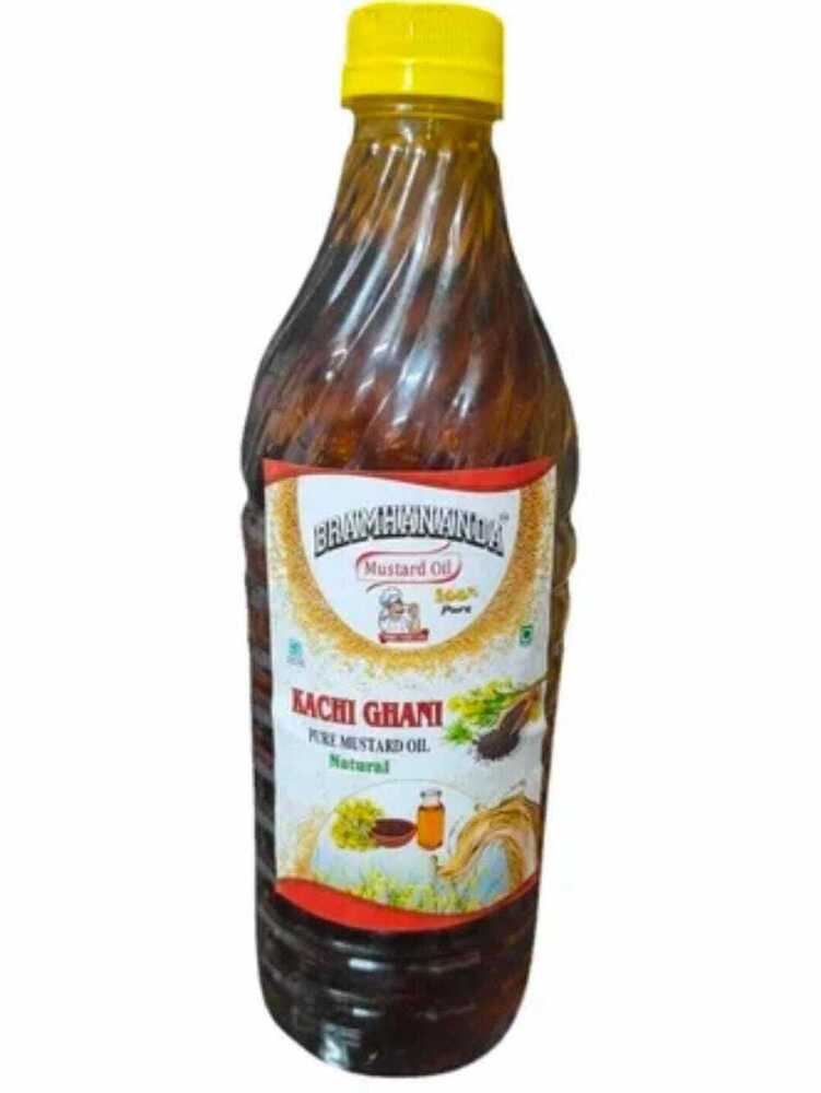 100 % Pure Mustard Oil