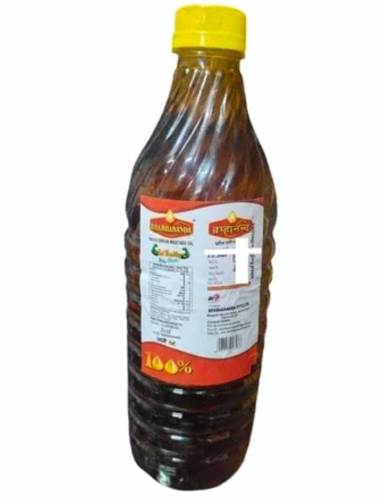 100 % Pure Mustard Oil
