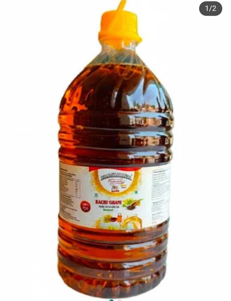 Kachi Ghani Mustard Oil