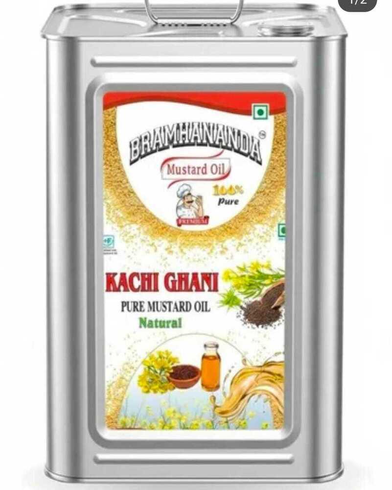 5 Ltr Pure Mustard Oil