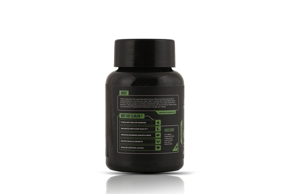 Night Time Fat Burner And Natural Sleep Support With melatonin