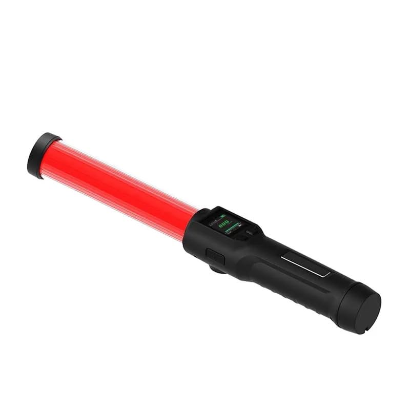 True Sense Non Contact Alcohol Tester Breath Analyser With LED Traffic Control Baton, AT-04A