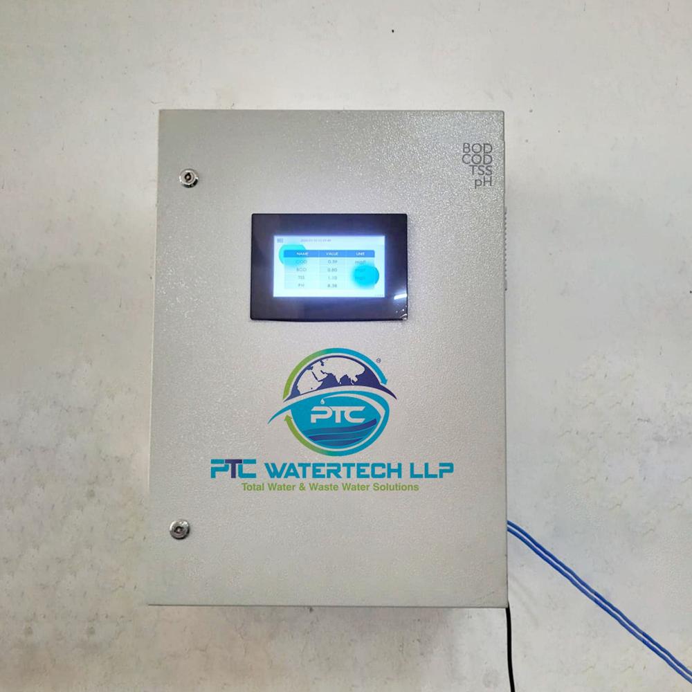 Electric Control Panel - Metal Base, White Finish | 1 Year Warranty, Durable Performance