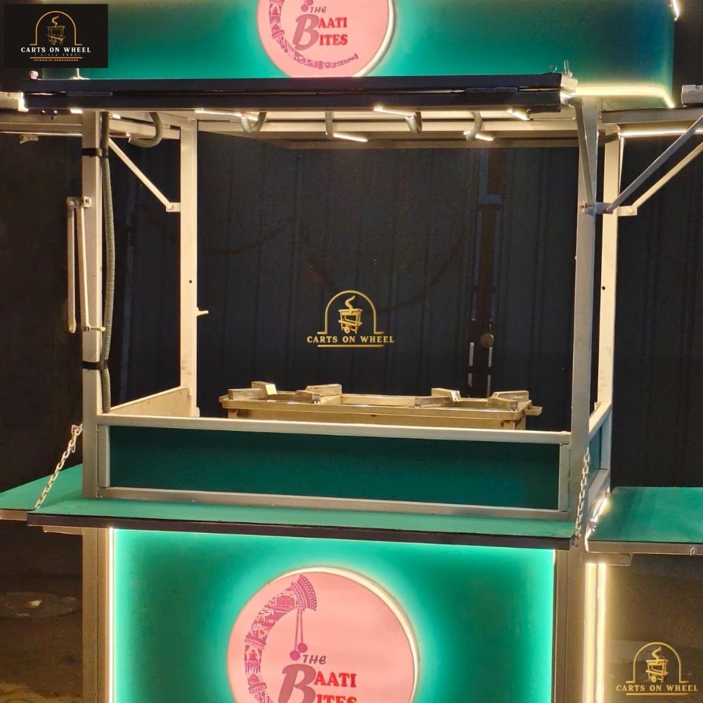 The Baati Bites Cart by cartsonwheel