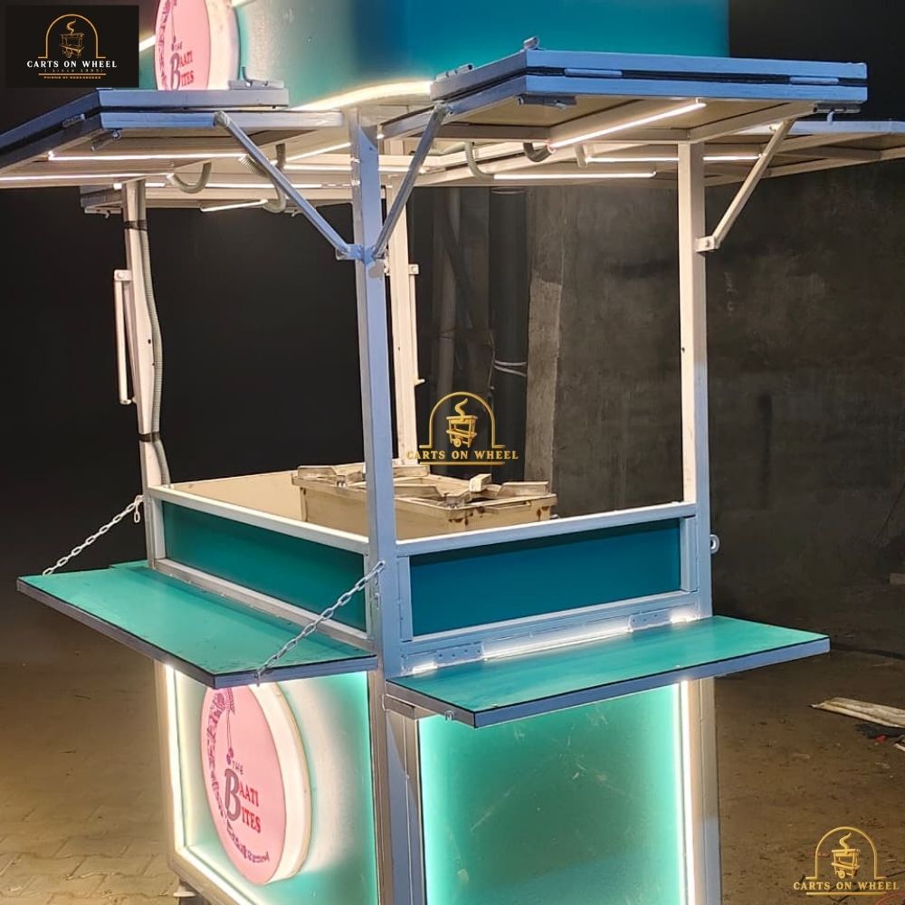 The Baati Bites Cart by cartsonwheel