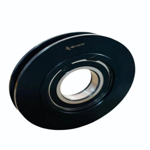 Wire Rope Pulley - Color: Black