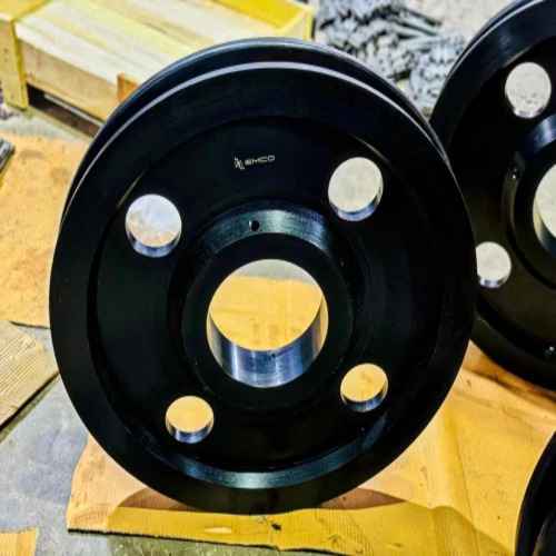Wire Rope Pulley - Color: Black