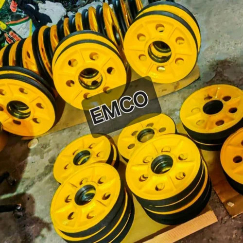 Wire Rope Pulley - Color: Black