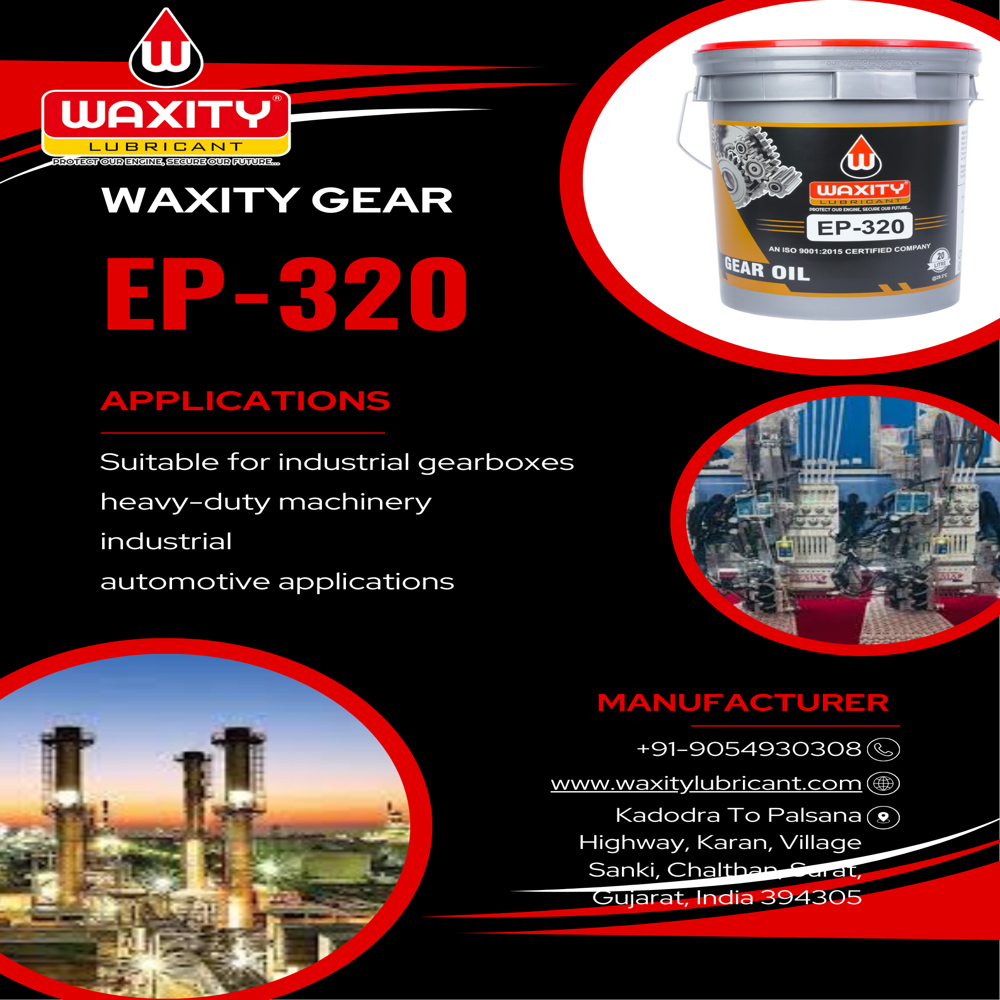 EP-320 Gear Oil